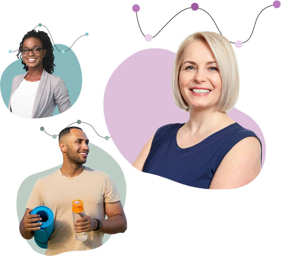 TimeTeller Collage Gruppe